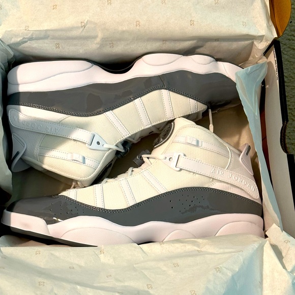 Jordan shoes 6 rings. New, never worn. - Picture 5 of 6